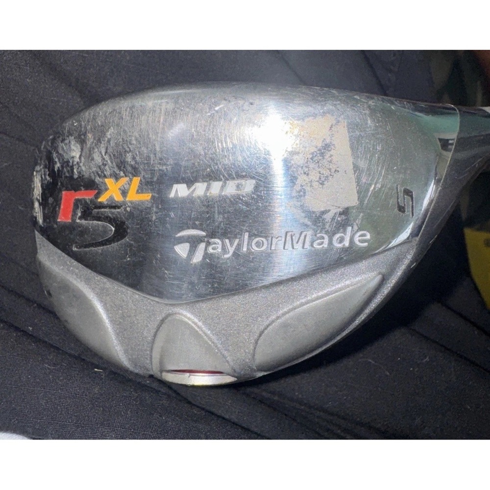 Taylormade r5 XL 5 Hybrid 25* Graphite HYPERLITE XL Ladies Flex‎ 35.5" Shaft
